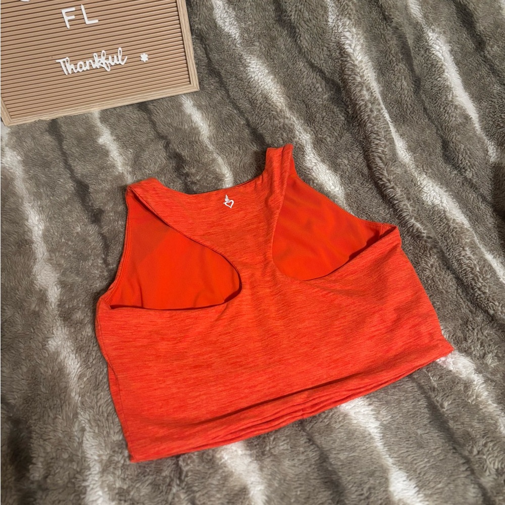 TORRID CURVE Sport Orange Top size 0